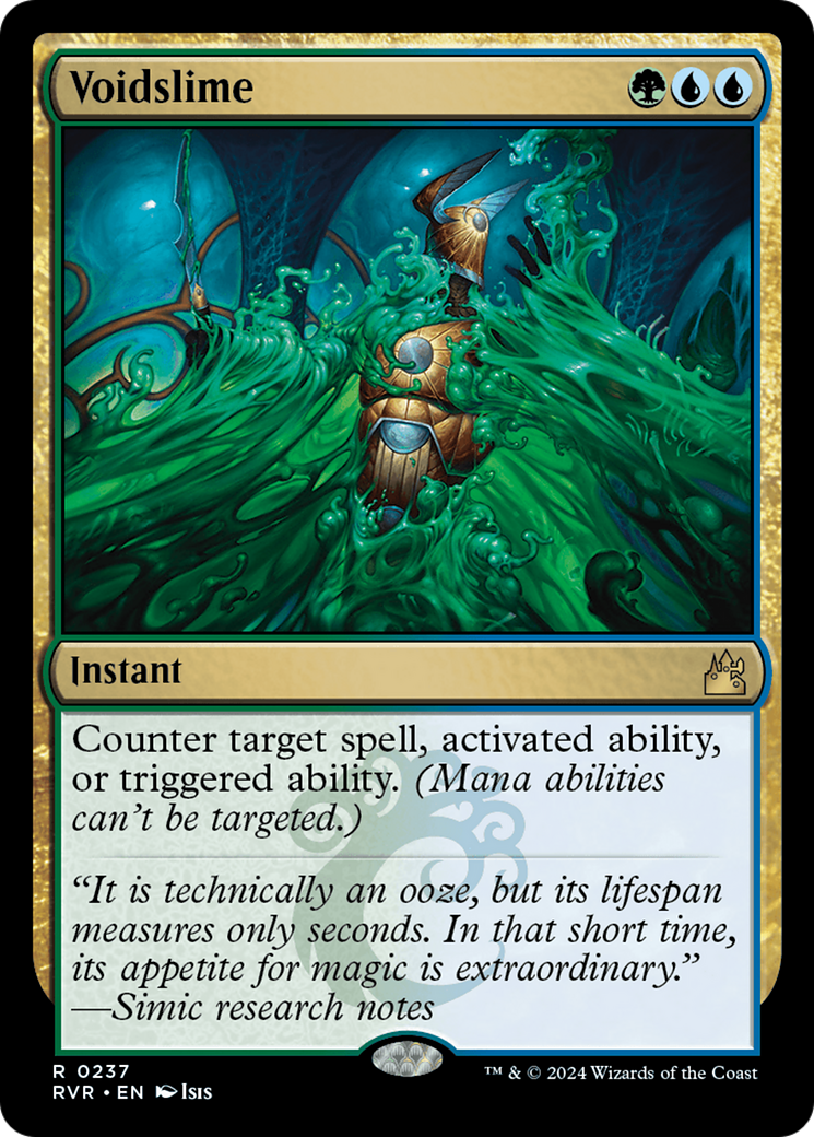 Image of Voidslime [Ravnica Remastered]
