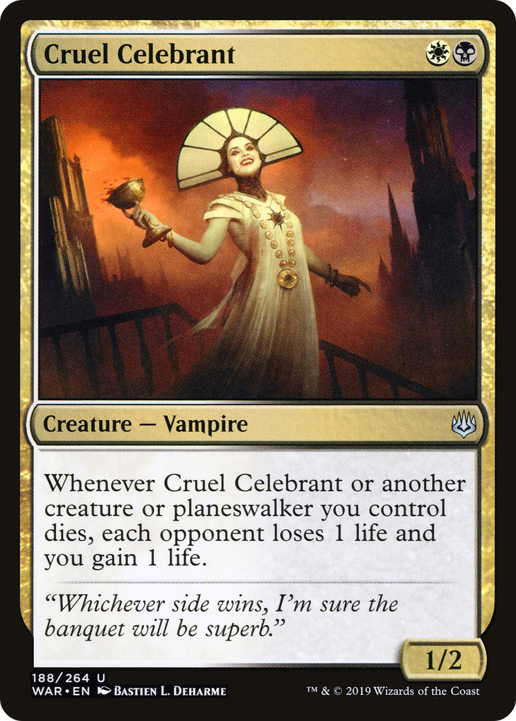 Image of Cruel Celebrant [War of the Spark]