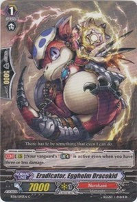Image of Eradicator, Egghelm Dracokid (BT16/095EN) [Legion of Dragons and Blades ver.E]