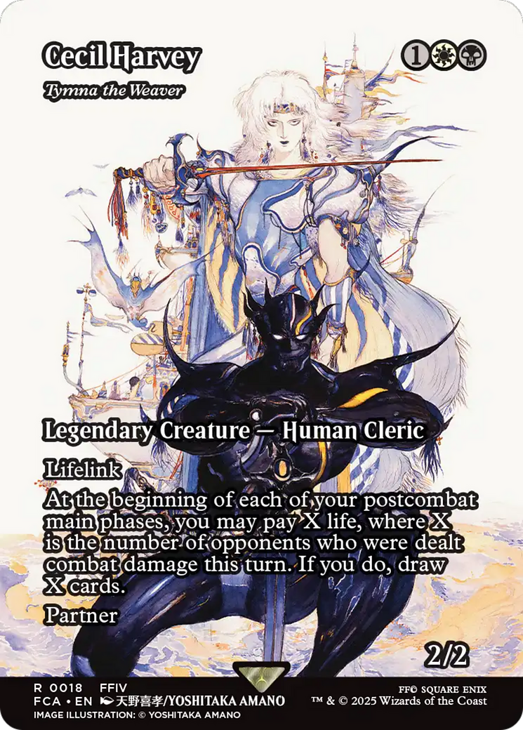 Image of Cecil Harvey - Tymna the Weaver (Showcase) [FINAL FANTASY : Through the Ages]