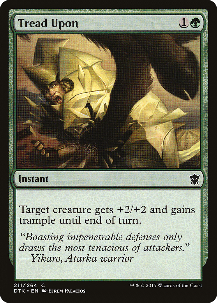 Image of Tread Upon [Dragons of Tarkir]
