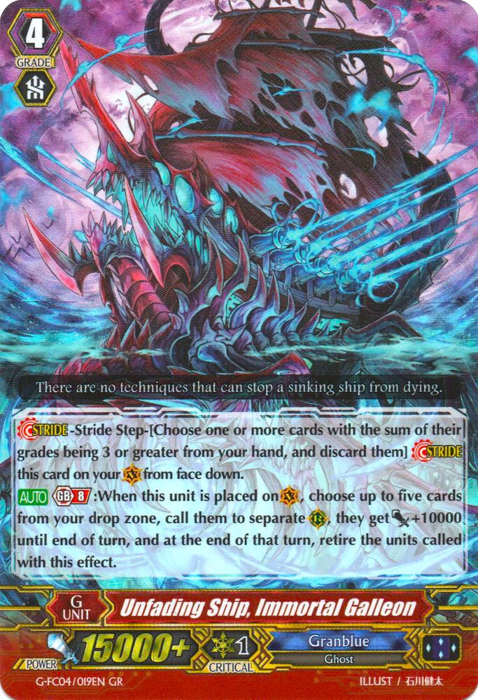 Image of Unfading Ship, Immortal Galleon (G-FC04/019EN) [Fighters Collection 2017]