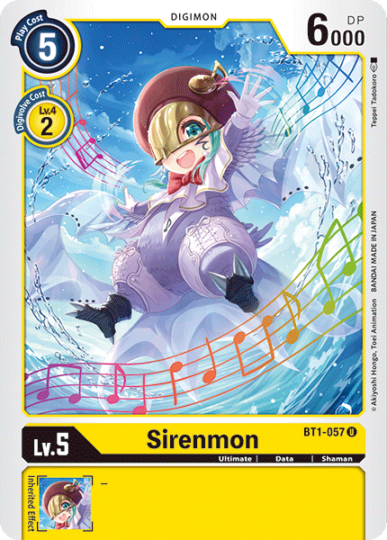 Image of Sirenmon [BT1-057] [Release Special Booster Ver.1.0]