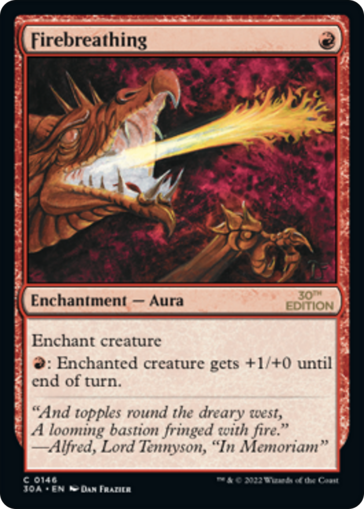 Image of Firebreathing [30th Anniversary Edition]