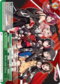 Image of Rock and Glow (BD/EN-W03-062S SR) [BanG Dream! Girls Band Party! MULTI LIVE]
