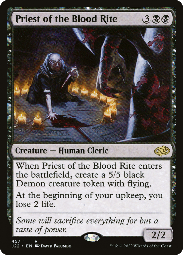 Image of Priest of the Blood Rite [Jumpstart 2022]