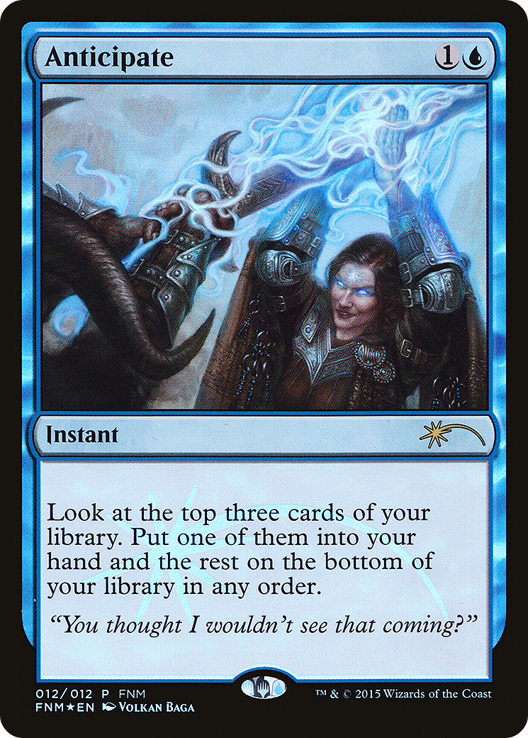 Image of Anticipate [Friday Night Magic 2015]