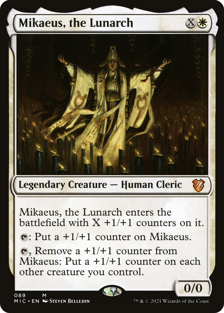 Image of Mikaeus, the Lunarch [Innistrad: Midnight Hunt Commander]
