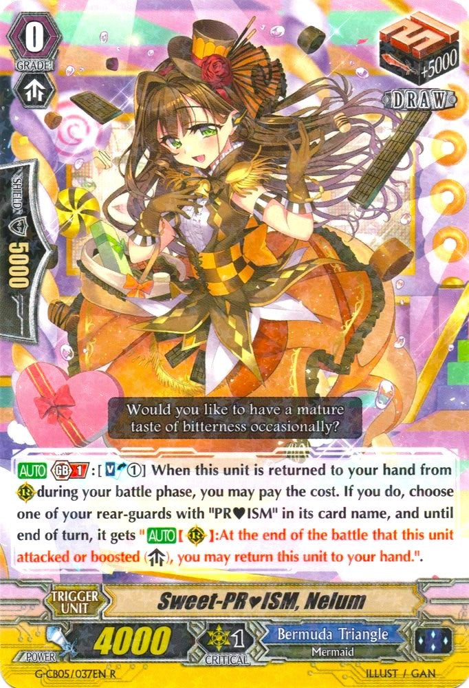Image of Sweet-PRISM, Nelum (G-CB05/037EN) [Prismatic Divas]