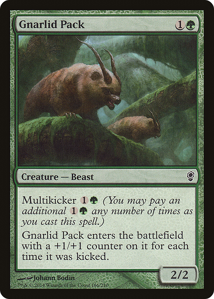 Image of Gnarlid Pack [Conspiracy]