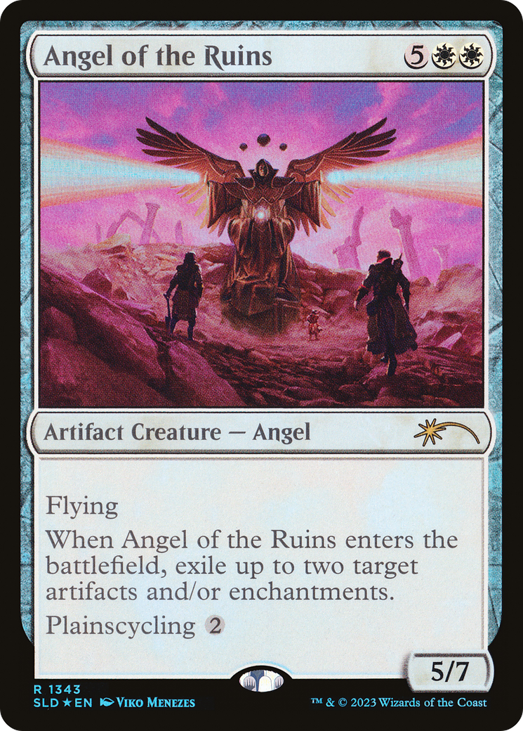 Image of Angel of the Ruins [Secret Lair: Angels]
