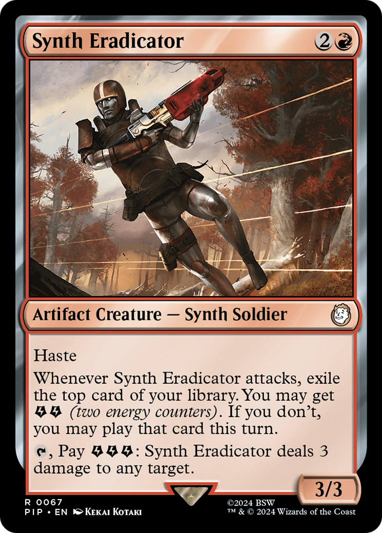 Image of Synth Eradicator [Fallout]