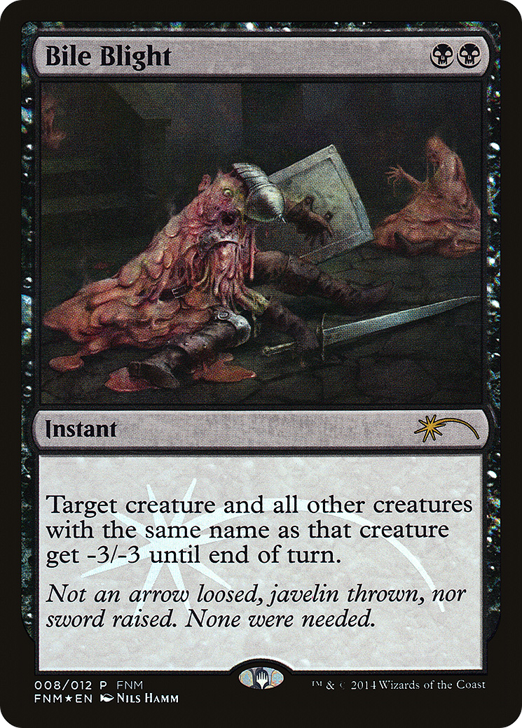 Image of Bile Blight [Friday Night Magic 2014]