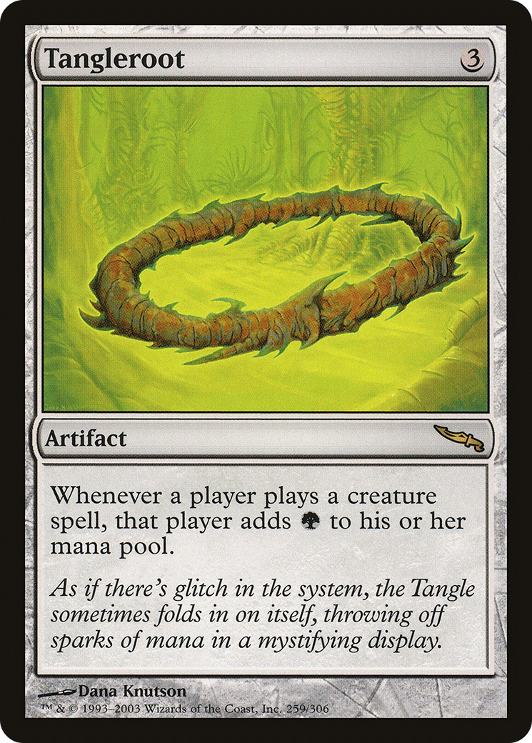 Image of Tangleroot [Mirrodin]