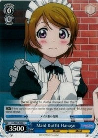 Image of Maid Outfit Hanayo (LL/W24-E090 C) [Love Live!]