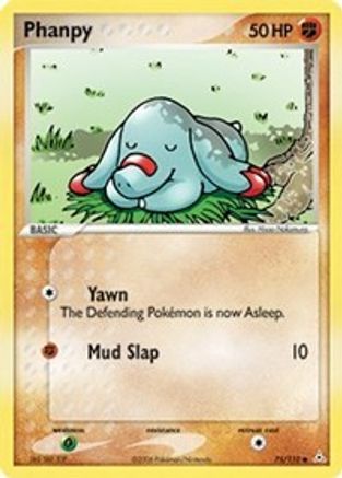 Image of Phanpy (75/110) (Stamped) [EX: Holon Phantoms]