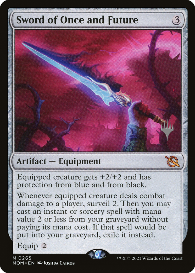 Image of Sword of Once and Future (Promo Pack) [March of the Machine Promos]