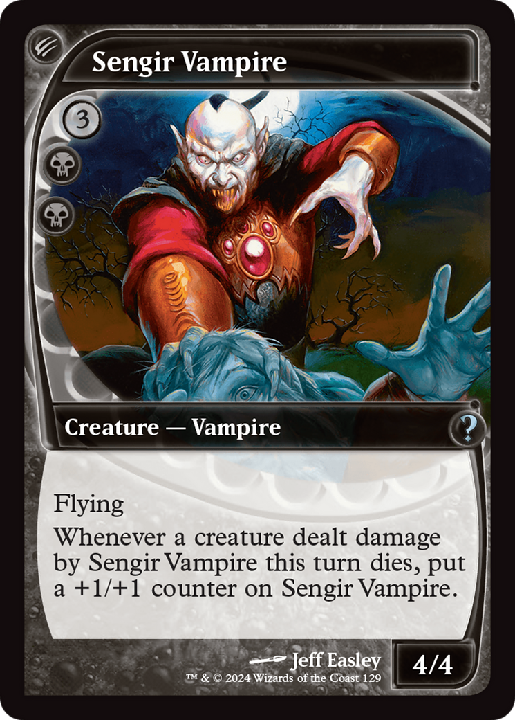 Image of Sengir Vampire (Future Sight) [Mystery Booster 2]