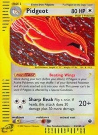 Image of Pidgeot (23/165) [Expedition: Base Set]