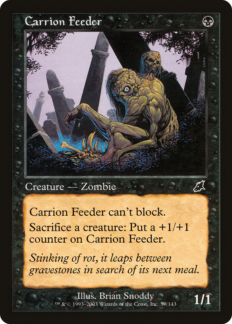 Image of Carrion Feeder [Scourge]