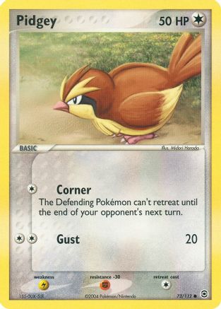 Image of Pidgey (73/112) [EX: FireRed & LeafGreen]