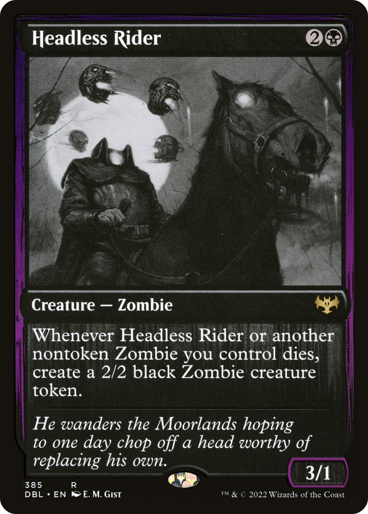 Image of Headless Rider [Innistrad: Double Feature]