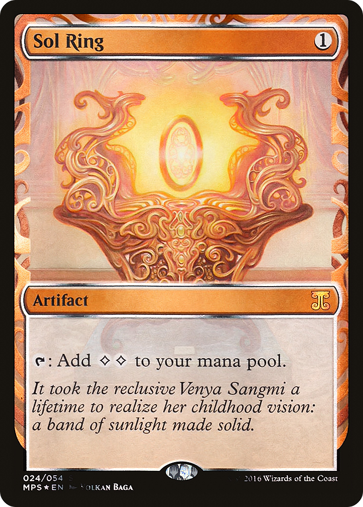 Image of Sol Ring [Kaladesh Inventions]