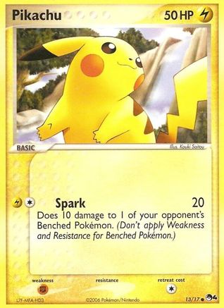 Image of Pikachu (13/17) [POP Series 4]