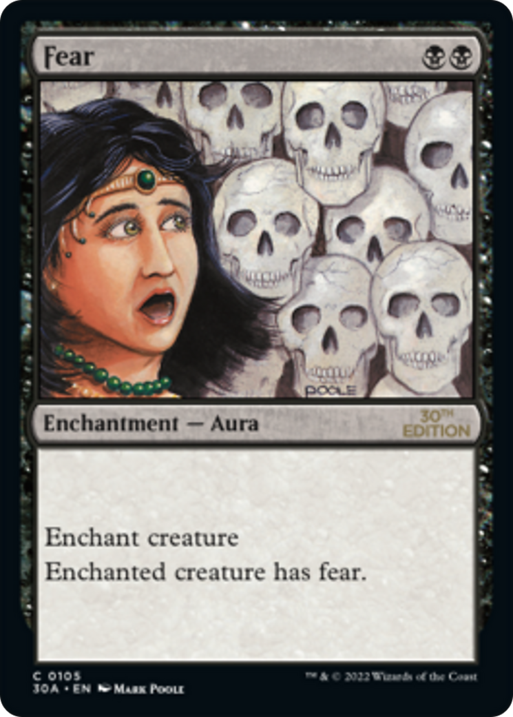Image of Fear [30th Anniversary Edition]