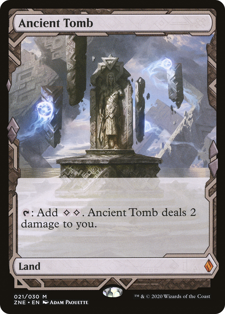 Image of Ancient Tomb (Expeditions) [Zendikar Rising Expeditions]
