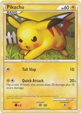 Image of Pikachu (16/30) [HeartGold & SoulSilver: Trainer Kit - Raichu]