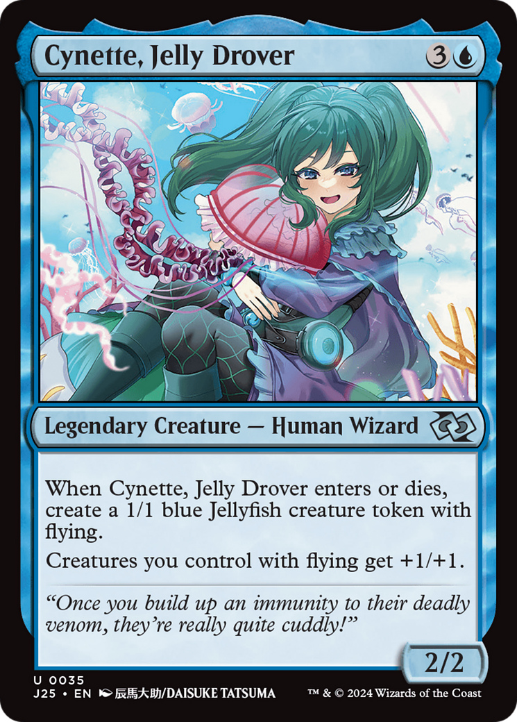 Image of Cynette, Jelly Drover (Anime) [Foundations Jumpstart]