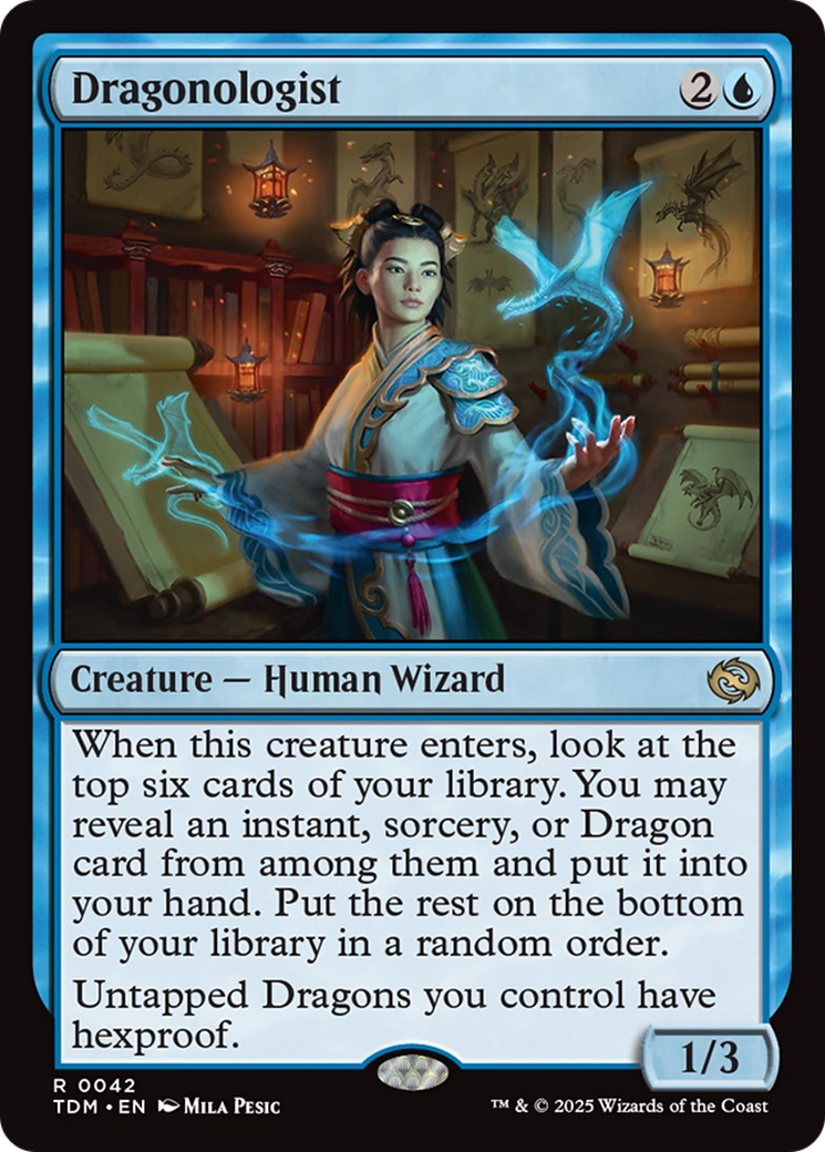 Image of Dragonologist [Tarkir: Dragonstorm]