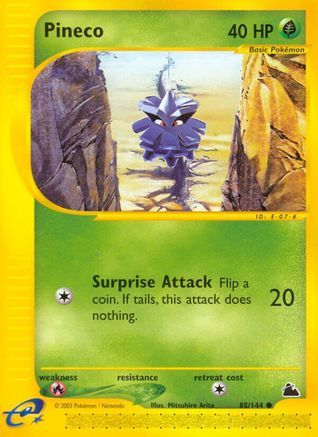 Image of Pineco (85/144) [Skyridge]