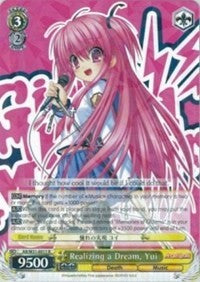 Image of Realizing a Dream, Yui (AB/W31-E011 R) [Angel Beats! Re:Edit]
