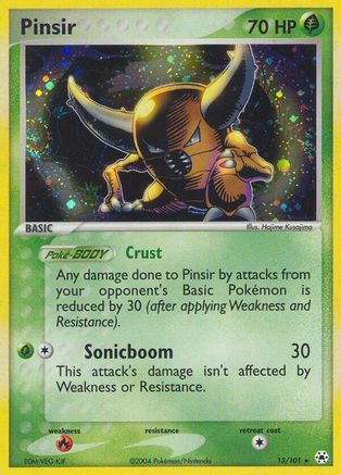 Image of Pinsir (13/101) [EX: Hidden Legends]
