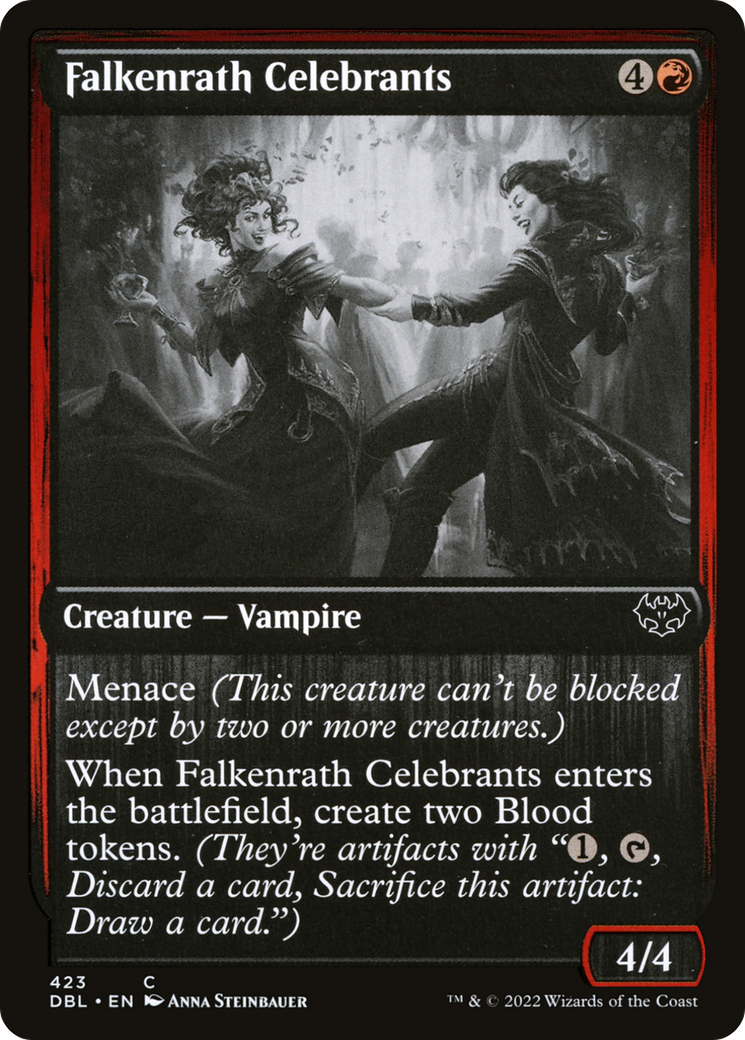 Image of Falkenrath Celebrants [Innistrad: Double Feature]