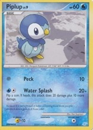 Image of Piplup (5/12) [Diamond & Pearl: Trainer Kit - Manaphy]