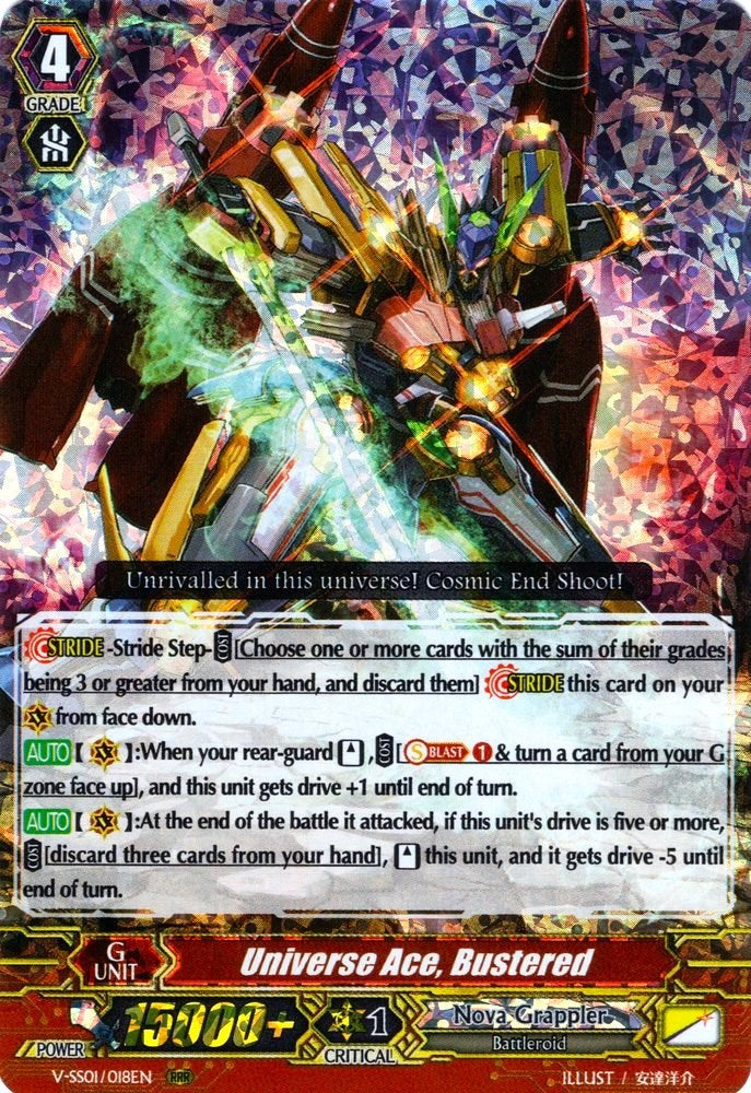 Image of Universe Ace, Bustered (V-SS01/018EN) [Premium Collection 2019]