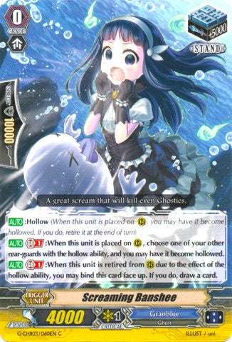 Image of Screaming Banshee (G-CHB03/060EN) [Rummy Labyrinth Under the Moonlight]