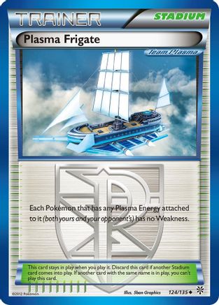 Image of Plasma Frigate (124/135) [Black & White: Plasma Storm]