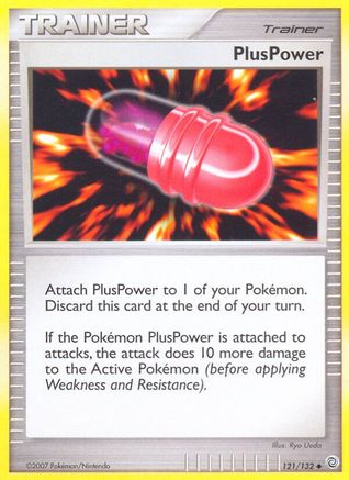 Image of PlusPower (121/132) [Diamond & Pearl: Secret Wonders]