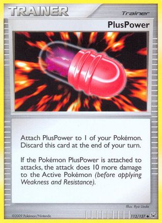 Image of PlusPower (112/127) [Platinum: Base Set]