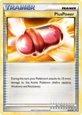 Image of PlusPower (80/95) [HeartGold & SoulSilver: Unleashed]