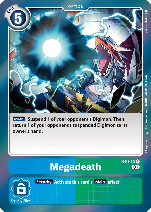 Image of Megadeath [ST9-14] [Starter Deck: Ultimate Ancient Dragon]