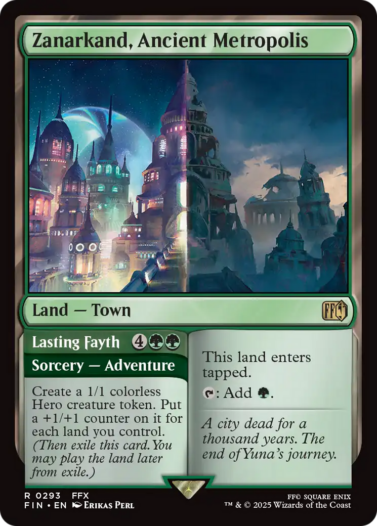Image of Zanarkand, Ancient Metropolis [FINAL FANTASY]