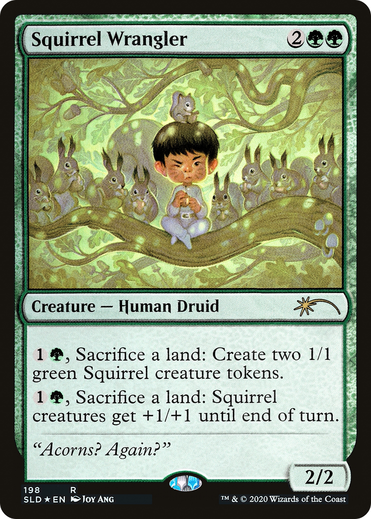 Image of Squirrel Wrangler [Secret Lair Drop Series]