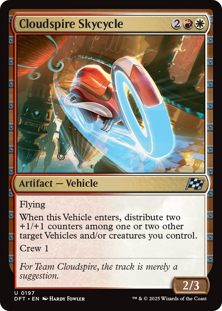 Image of Cloudspire Skycycle [Aetherdrift]
