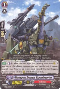 Image of Transport Dragon, Brachioporter (BT08/080EN) [Blue Storm Armada]