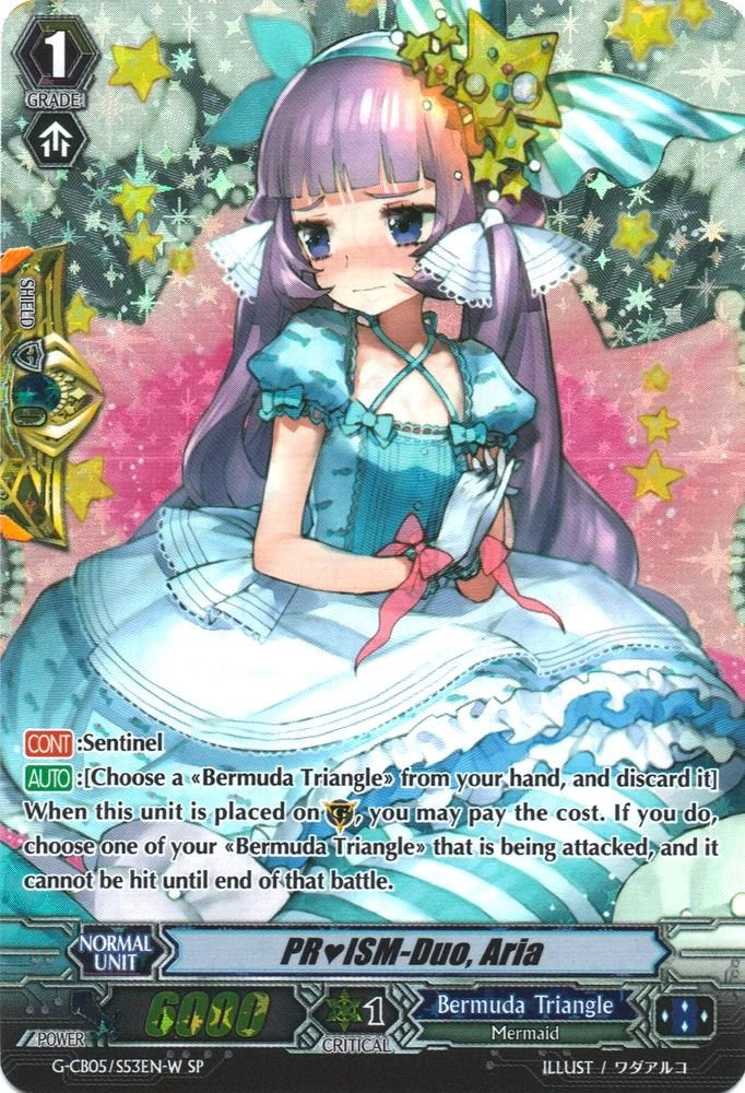 Image of PRISM-Duo, Aria (White) (G-CB05/S53EN W) [Prismatic Divas]